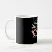 Mug Fleur Subtil Anti Trump 8647 86 47 Boho (Gauche)
