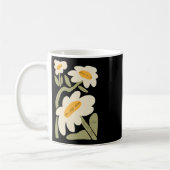 Mug Fleur subtile Kamala Harris Boho Floral 1 (Gauche)