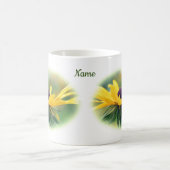 Mug Fleur Susan Soft Black Eyed Personnalisé (Centre)