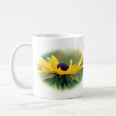 Mug Fleur Susan Soft Black Eyed Personnalisé (Gauche)