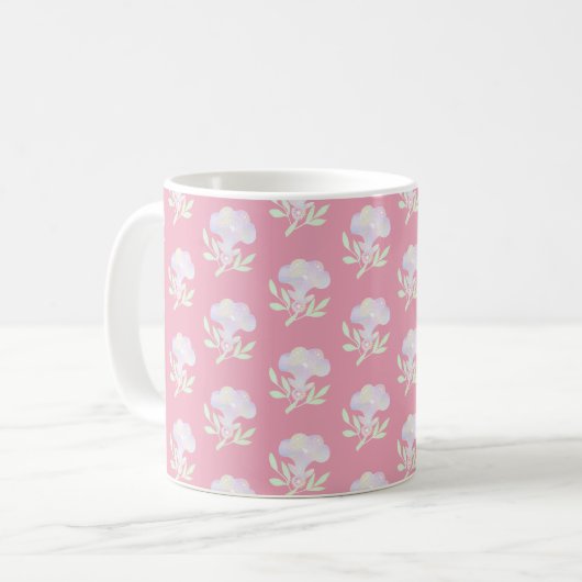 Mug Fleur tendre (Devant gauche)