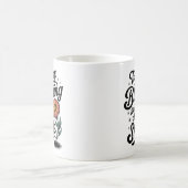 Mug Fleur Trop Fréquentée - Design Fleur Chirky (Centre)