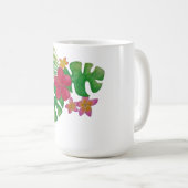 Mug Fleur tropicale (Devant droit)