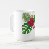 Mug Fleur tropicale (Devant gauche)