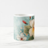 Mug Fleur Tropicale Bohème Décontractée (Centre)