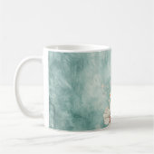Mug Fleur Tropicale Bohème Décontractée (Gauche)