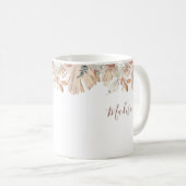 Mug Fleur Tropicale Neutre Veux-tu être ma demoiselle (Devant droit)