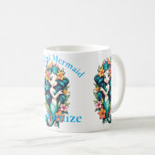 Mug Fleur tropicale Sirène Thunder_Cove (Devant droit)