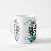 Mug Fleur tropicale Sirène Thunder_Cove (Devant gauche)