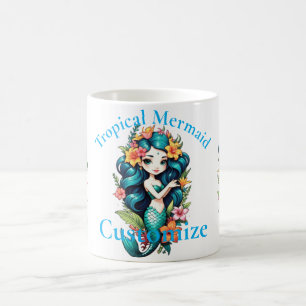 Mug Fleur tropicale Sirène Thunder_Cove