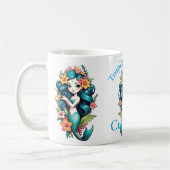 Mug Fleur tropicale Sirène Thunder_Cove (Gauche)