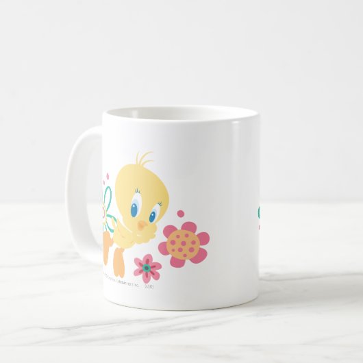 Mug Fleur TWEETY™ Green Line (Devant gauche)