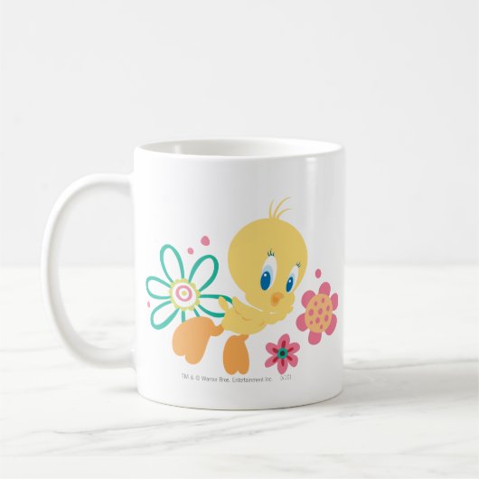 Mug Fleur TWEETY™ Green Line (Gauche)