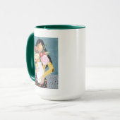 Mug Fleur Vase fille (Devant gauche)