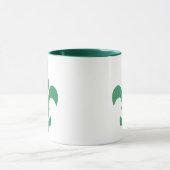 Mug Fleur verte de Lis (Centre)