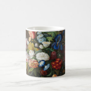 Mug Fleur vie morte avec le nid d'oiseau Severin Roese