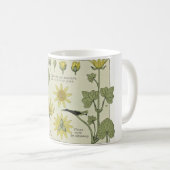 Mug Fleur Vintage (Devant droit)