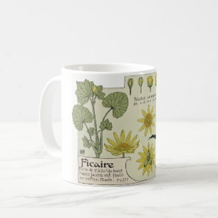 Mug Fleur Vintage