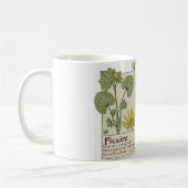 Mug Fleur Vintage (Gauche)