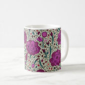 Mug Fleur violet (Devant droit)