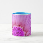 Mug Fleur violet et rose (Centre)