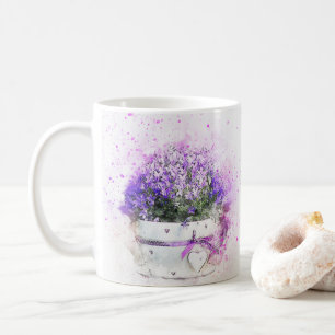 Mug Fleur Violette