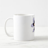 Mug fleur violette (Gauche)