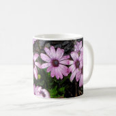 Mug Fleur violette (Devant droit)