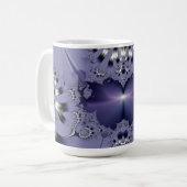 Mug Fleur violette (Devant gauche)
