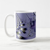 Mug Fleur violette (Gauche)