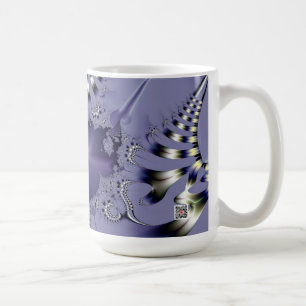 Mug Fleur violette