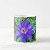 Mug Fleur violette Clematis (Centre)