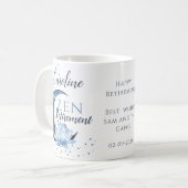 Mug Fleur Zen Lotus (Devant gauche)