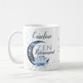 Mug Fleur Zen Lotus (Gauche)