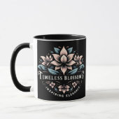 Mug fleurir (Gauche)