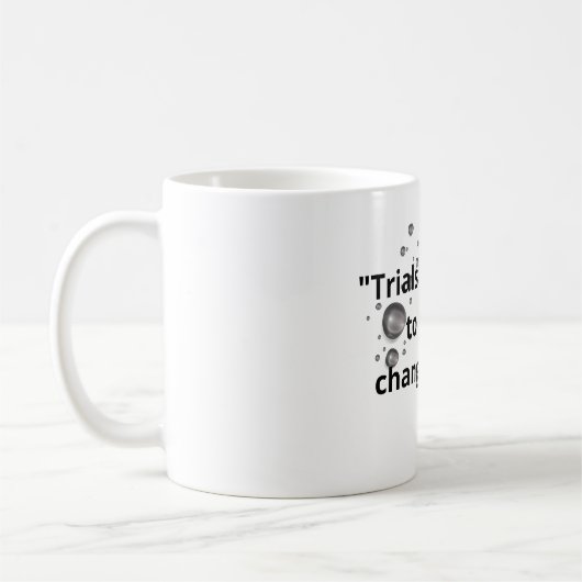 Mug Fleurir à travers les épreuves – La force des fiss (Gauche)