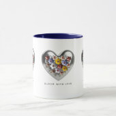 Mug Fleurir avec amour (Centre)