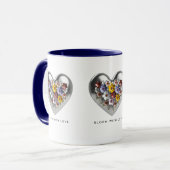 Mug Fleurir avec amour (Devant gauche)
