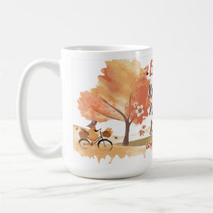 Mug Fleurir là où vous êtes planté Fille rentrée des
