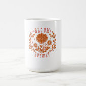 Mug Fleurir quand même (Centre)