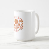 Mug Fleurir quand même (Devant droit)