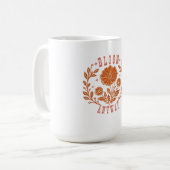 Mug Fleurir quand même (Devant gauche)