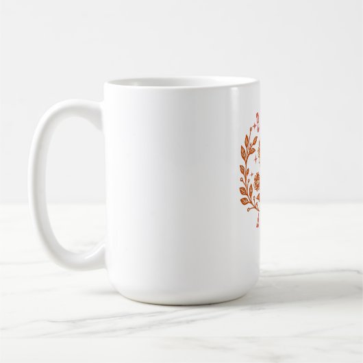 Mug Fleurir quand même (Gauche)