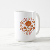 Mug Fleurir quand même (Devant droit)