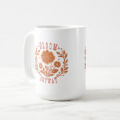 Mug Fleurir quand même (Devant gauche)