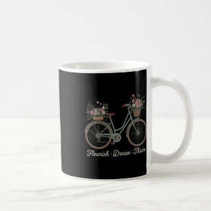 Mug Fleurir Rêve Prospérer Fleur Bike Trump Subtil Rés