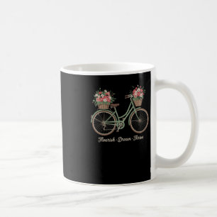 Mug Fleurir Rêve Prospérer Fleur Bike Trump Subtil Rés