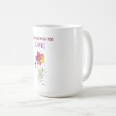 Mug Fleurissant Ensemble Toujours (Devant droit)