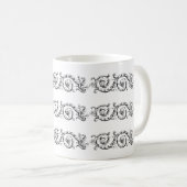 Mug Fleurissement de Séparation Ornemental (Devant droit)