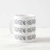 Mug Fleurissement de Séparation Ornemental (Devant gauche)